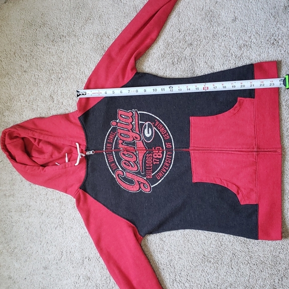 Georgia Bulldogs Fleece Hoodie - Picture 1 of 5